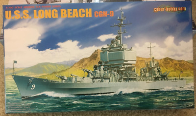 1/700 USS Long Beach CGN-9 - Dragon 7091