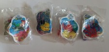 New Burger King Disney The Little Mermaid 1993 Kids Club Set Of 4 Toys