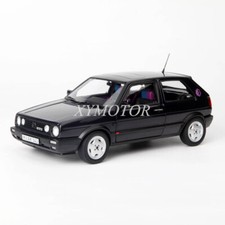 Norev 1:18 Golf GTI MK2 1991 Fire & Ice Black Pink Interior Diecast Model Car