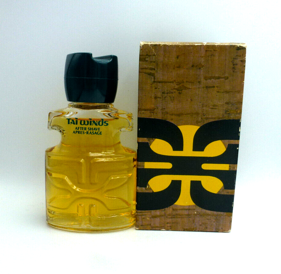 Antique Avon Tai Winds Aftershave Bottle Lot Of Vintage Avon