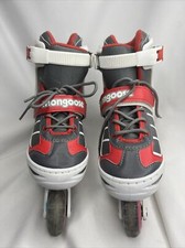 Mongoose Adjustable Inline Skates Rollerblades  Size 12J - 2