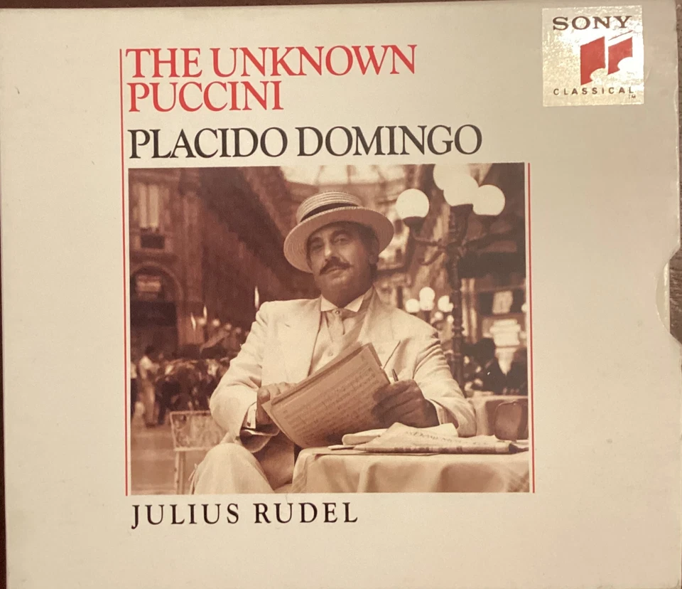 Puccini: The Unknown Puccini, mit Placido Domingo 1 CD, mit Textheft