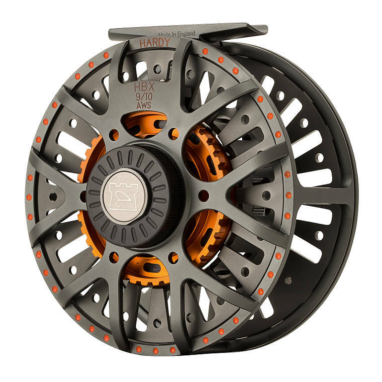 NEW Hardy HBX AWS Fly Fishing Reel 9/10 + Warranty 1453311