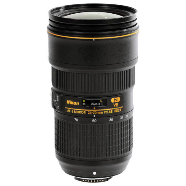 NIKKOR AF-S 24-70mm ED VR for sale online | eBay