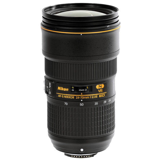 Nikon NIKKOR AF-S 24-70mm F/2.8E ED VR Lens for sale online | eBay