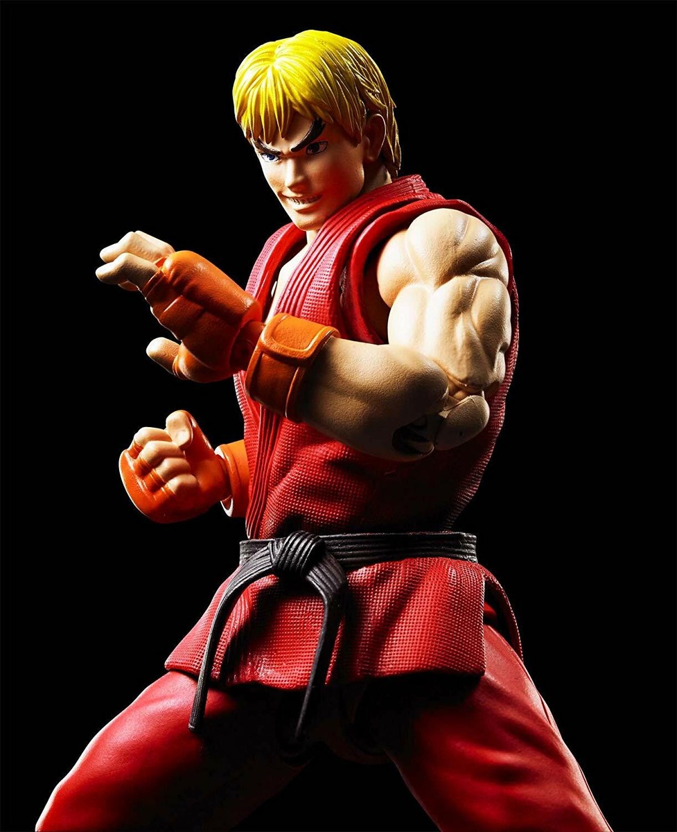BANDAI - kenkenページ BANDAI Spirits Street Fighter S.H.figuarts Ken Masters