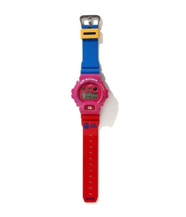 Rare Casio G-shock A Bathing Ape DW-6900 Bape x Kid Cudi Rare Casio G-shock A Bathing Ape DW-6900 Bape x Kid Cudi
