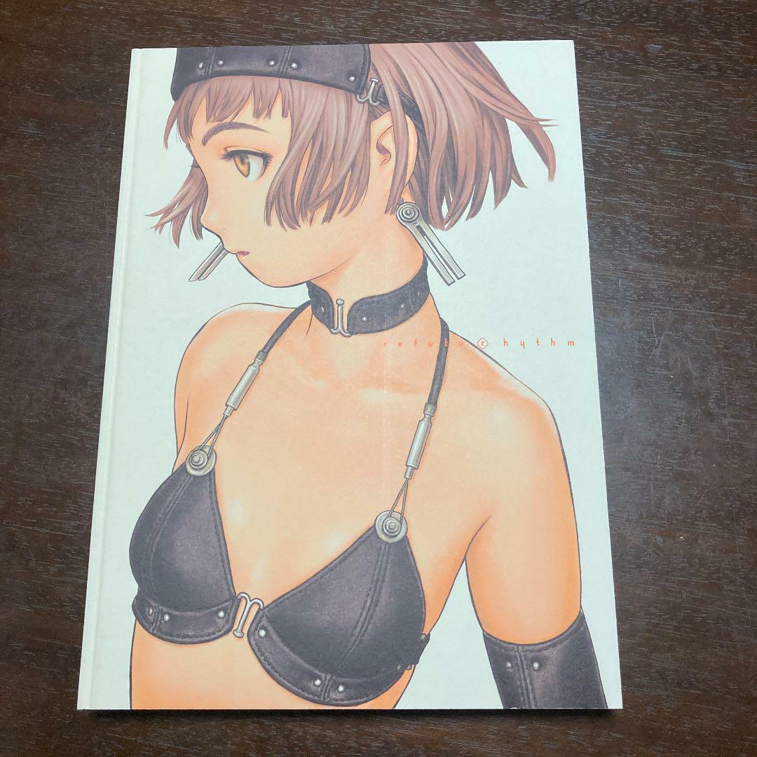 Range Murata art book re futurhythm standard edition Japan Import