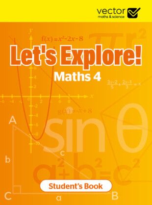 Let's Explore Maths 4 - Student's Book (2024) - Vecter Maths & Science - PBK
