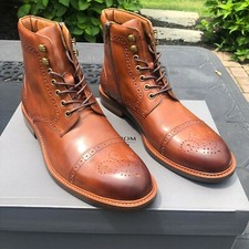 adyn cap toe boot