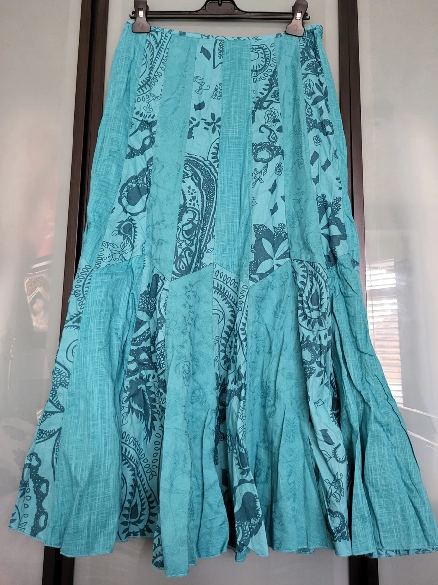 vintage per una maxi skirt size 12
