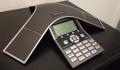 POLYCOM SoundStation IP 7000 VoIP-Telefon Konferenztelefon - Gebraucht.