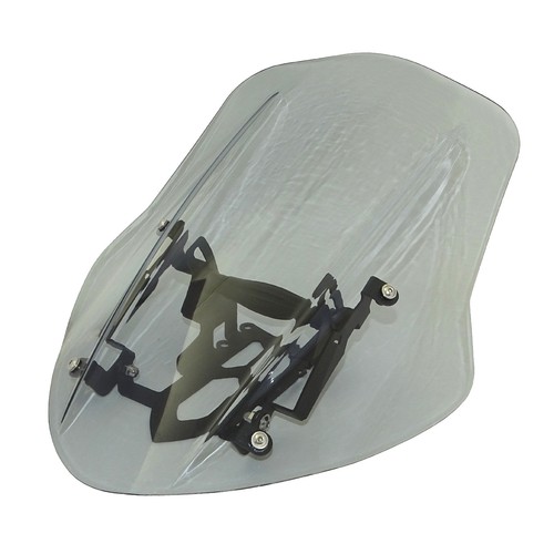 Windscreen Windshield Self-Adjustable Bracket For 2014-2018 DUCATI Diavel 1200 - Picture 5 of 13