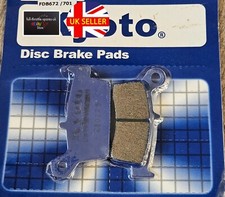 fits:  SACHS 49ER 50 4T 2005-2006 NEW FRONT BRAKE DISC PADS UK :-)