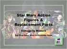 Star Wars Action Figures Vintage to Modern, Hasbro, Kenner-Pick!