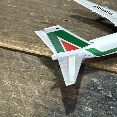 ALITALIA 747-200 Herpa 1/400 Scale in Box Diecast | eBay