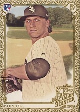 2019 Topps Allen & Ginter's Michael Kopech Hot Box Gold #119 Rookie Card (RC)