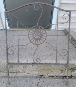 Panacea Aztec/Southwestern Country Scroll Border Fence Panel 32" Tall x 24" Wide