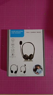Newaner Stereo Headset mit Mikrofon 3.5mm/USB_0.2_5