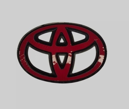 Matte Black Steering Wheel Cover for Toyota Tacoma Tundra Corolla Camry 3D Desig - Picture 3 of 4