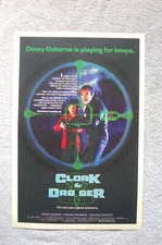 Cloak & Dagger Lobby Card Movie Poster #1