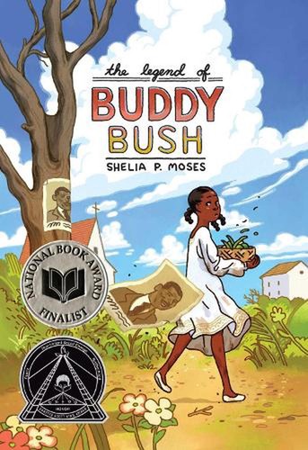 The Legend Of Buddy Bush By Shelia P Moses English Paperback Book