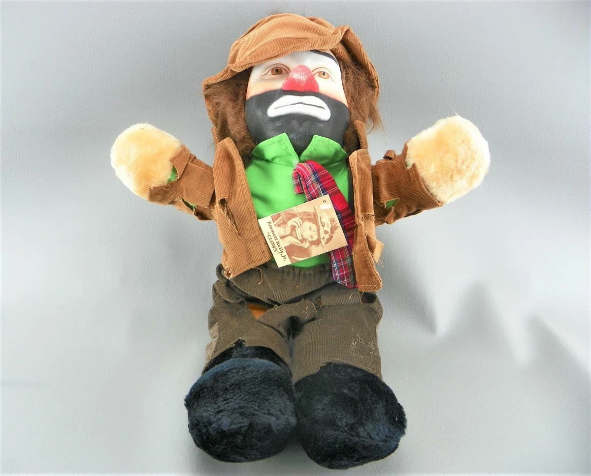 Emmett kelly jr doll 2025