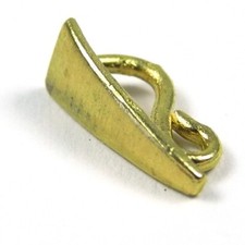 Pendant Runner Solid 9ct Gold Yellow Jewellery Fitting - Length 11mm - FP71