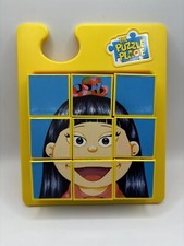 Vintage Fisher Price The Puzzle Place Cubes Blocks 1995 Julie Kiki Skye Ben TV