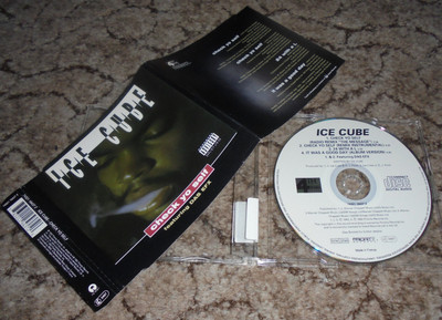 Single CD Ice Cube feat das EFX - check yo self 1993