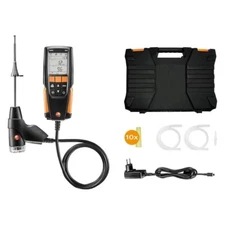 Testo 310 Residential Combustion Analyzer Kit with Bright Backlit 2 Line Display