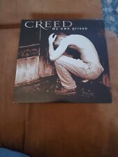 Creed - My Own Prison (1997) 2022 Press Silver Vinyl
