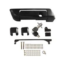 Black Pack Trunk Latches Key Hinges Fit For Harley Road Glide 2014-2023