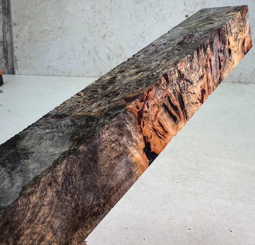 Stabilized Buckeye Burl Hybrid Pool Cue Blank | Oversized | SBB 1050 - Picture 3 of 11