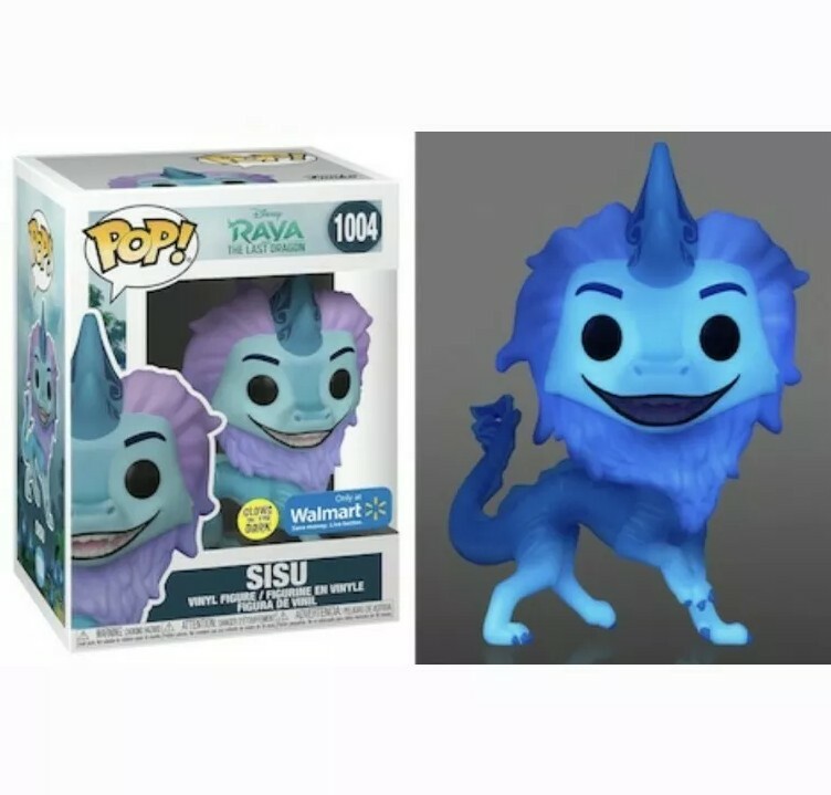 Raya and the Last Dragon - Sisu (Glow) - Walmart Exclusive