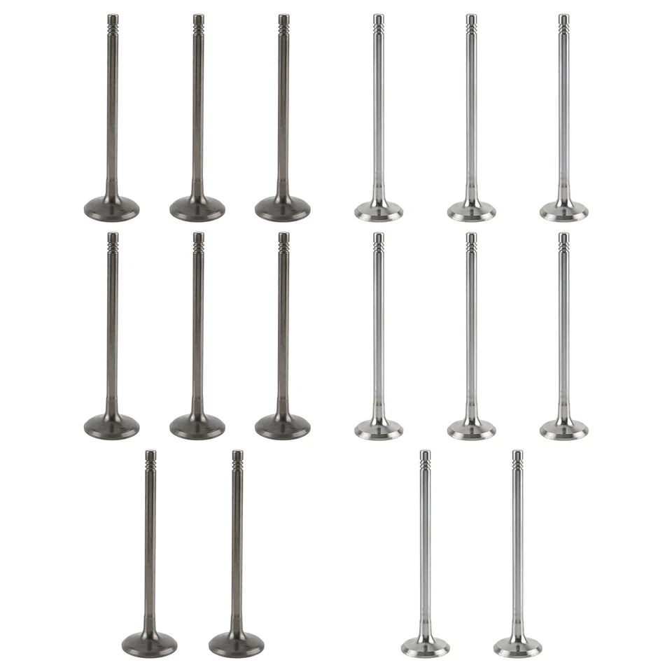 16pcs Intake & Exhaust Valves Set For 2014-2023 Volvo V40 V60 V90  GAS 2.0T - Image 4 of 4