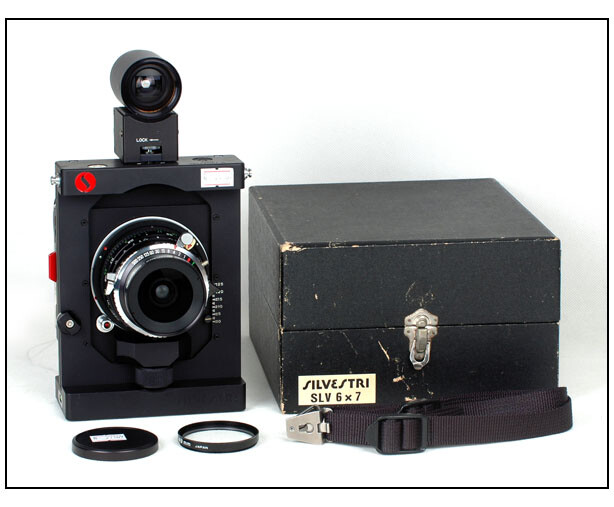 Ex+ Silvestri SLV Multi Format 6x7,6x9,612 w/Schneider 47mm f/5.6