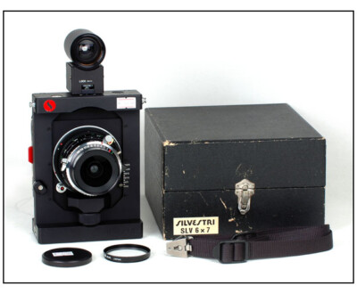 Ex+ Silvestri SLV Multi Format 6x7,6x9,612 w/Schneider 47mm f/5.6