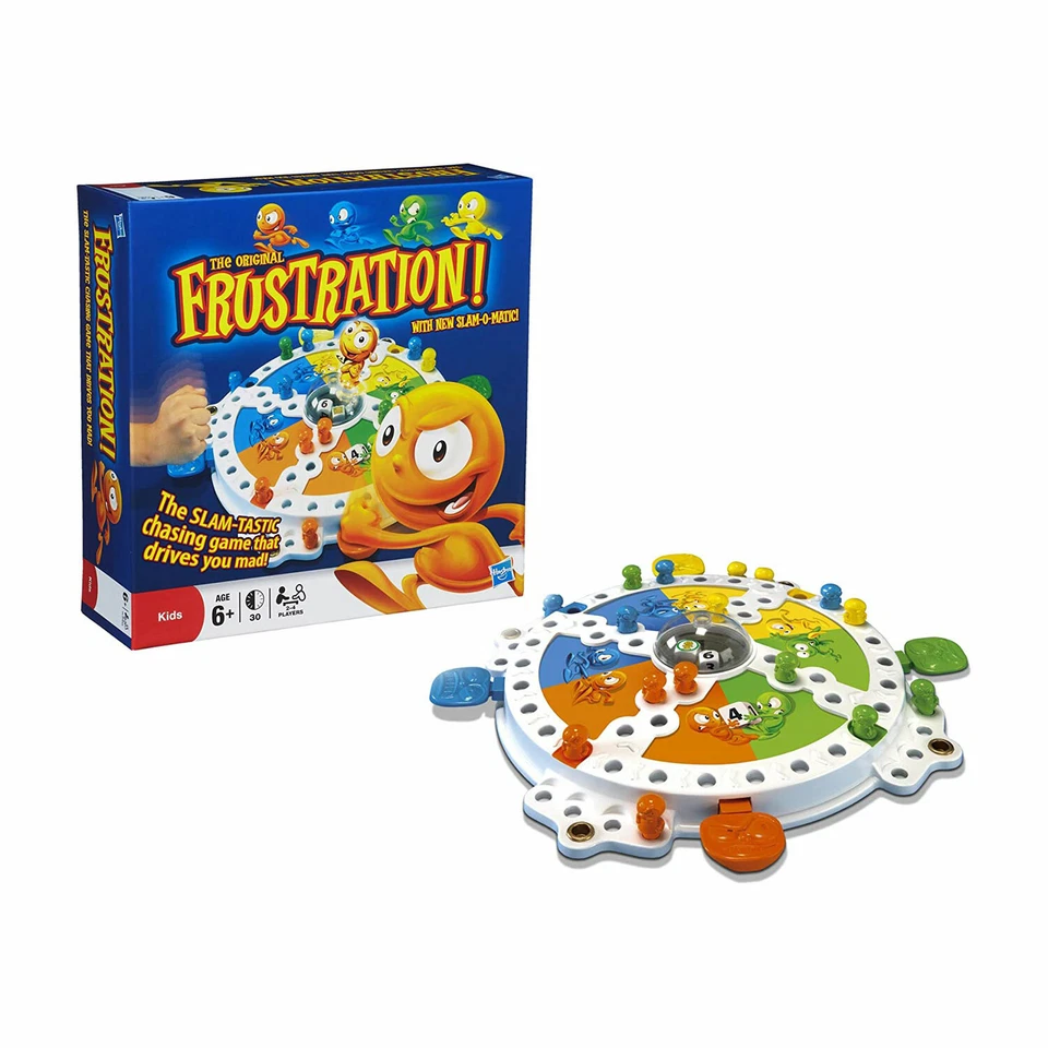 Family Board Game Frustration Slam-Tastic Chasing Fun Game 14633