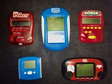 Handheld Electronic Game Lot