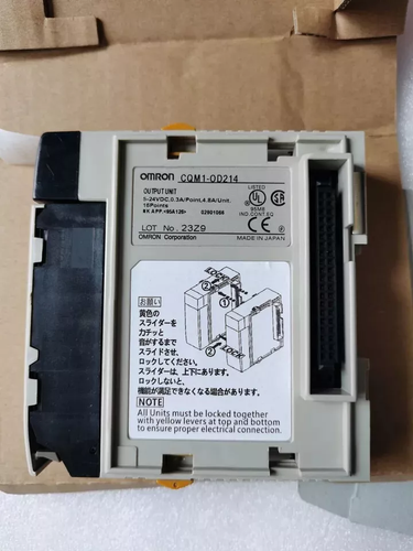 1PC New In Box Omron CQM1-OD214 Programmable Controller Expedited Shipping - Picture 2 of 3