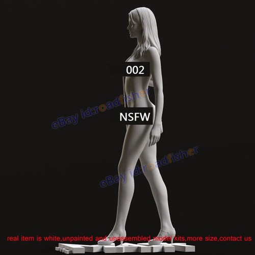 Female Actress Diaz 1/2 Unpainted Model Kit Unassembled 3D Printing GK 002 NSFW - Picture 11 of 14