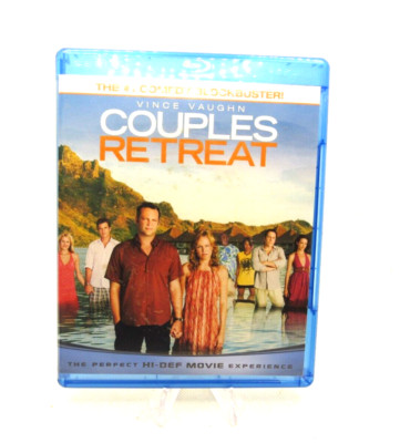 Blu-ray Disc Couples Retreat