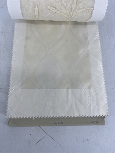 KRAVET Window Sheer Novelty Sample Book #1516 - Picture 5 of 13