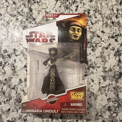 Hasbro Star Wars Clone Wars Luminara Unduli The Clone Wars Actionfigur