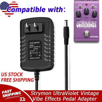 AC Adapter For Strymon UltraViolet Vintage Vibe Effects Pedal Power Supply Cord