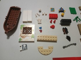 LEGO Juniors: Pirate Treasure Hunt (10679)