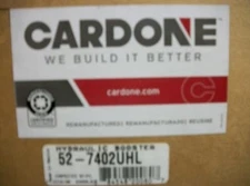 UH527402 Cardone Reman U-Haul Hydro Boost 2006-2009 GMC Topkick 19206593
