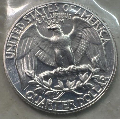 1964 Proof Set - Philadelphia Mint - Kennedy Accented Hair - 第 11/13 張圖片