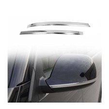 Spiegelkappen Leiste für VW T6 T6.1 alle 2015-2024 Edelstahl Chrom Chrom 2tlg